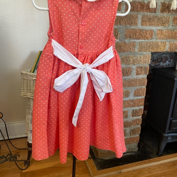 Edge hill Collection Smocked Toddler girls Dress size 4T - Picture 5 of 11